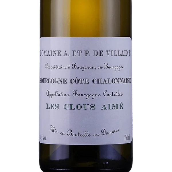 A. & P. de Villaine Bourgogne Côte Chalonnaise Les Clous Aimé 2018