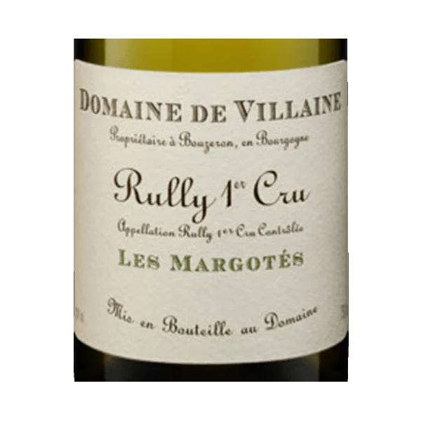 A & P de Villaine Rully 1er cru Les Margotés Blanc 2018
