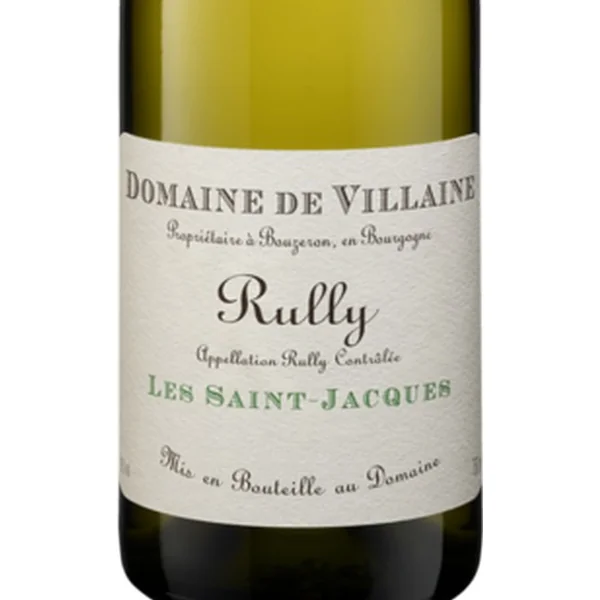 A. & P. de Villaine Rully Blanc Les Saint-Jacques 2018