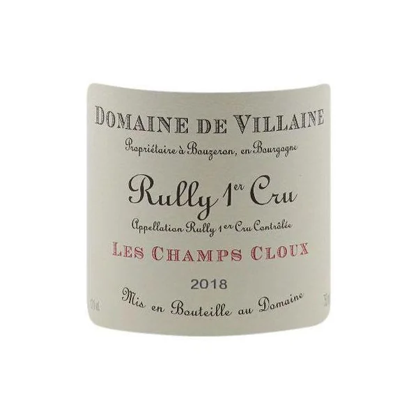A. & P. de Villaine Rully Rouge 1er cru Les Champs Cloux 2018