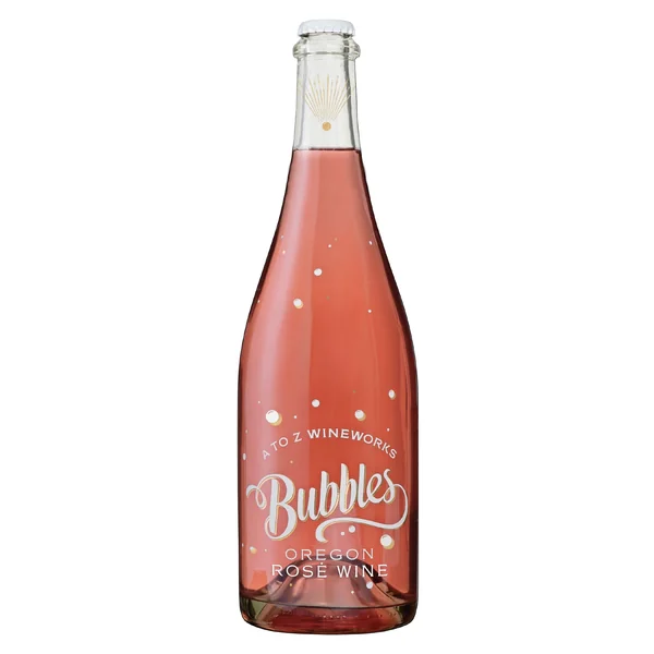 A to Z Wineworks Bubbles Rose Nonvintage