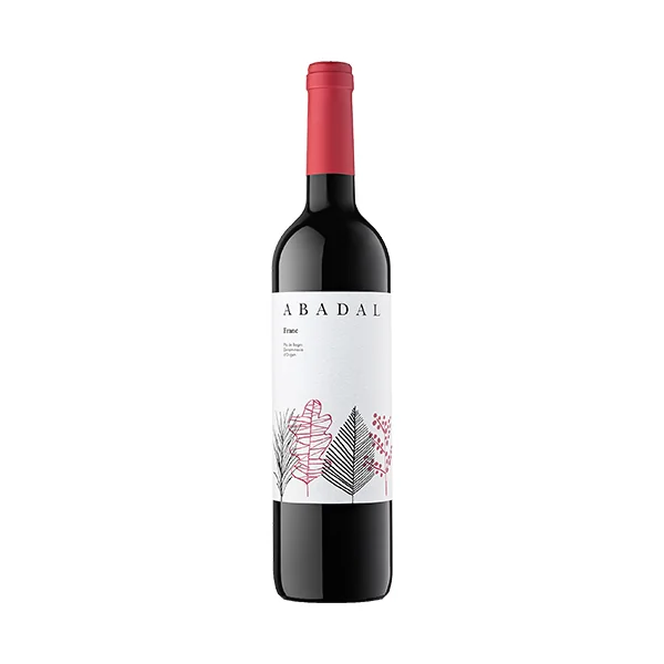 Abadal Franc Red Blend Pla De Bages