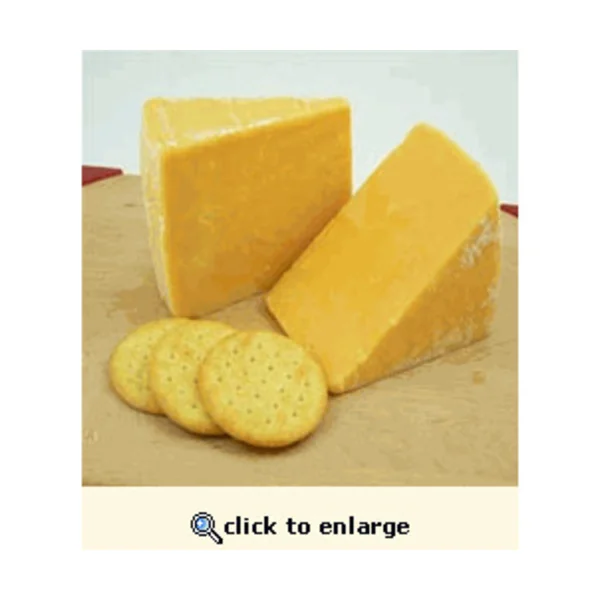 Abbey Farms Double Gloucester with Stilton