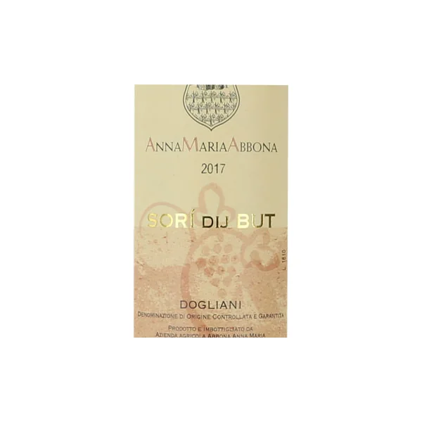 Abbona/Anna Maria Dolcetto di Dogliani Sorì dij But 2017