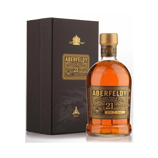 Aberfeldy 21yr Highland Scotch