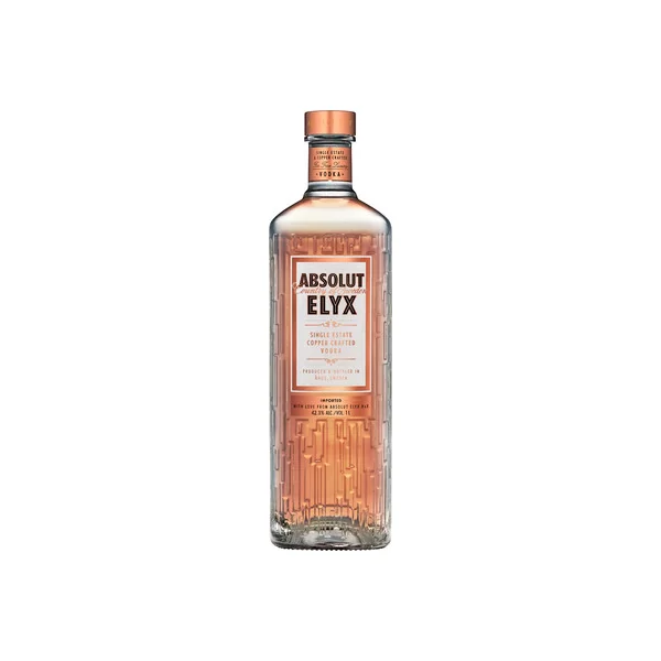 Absolut Elyx - Single Estate Handcrafted Vodka