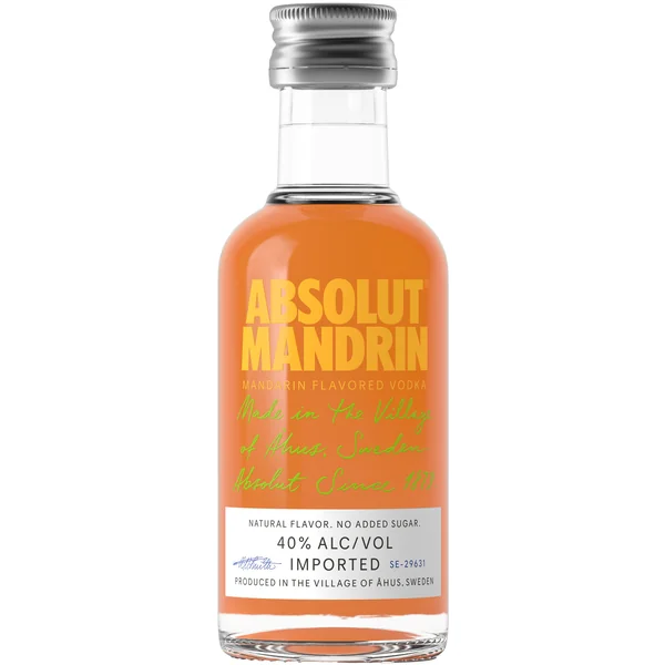 Absolut Mandrin Vodka