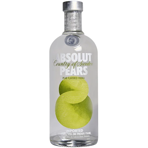 Absolut Vodka Pears 1.0Ltr
