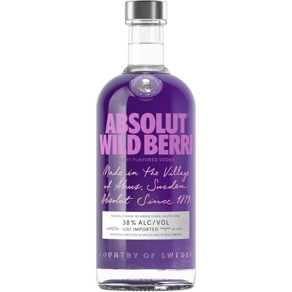Absolut Wild Berri Vodka