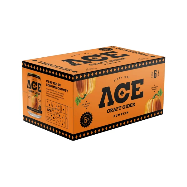 Ace Pumpkin Cider • 6pk Can