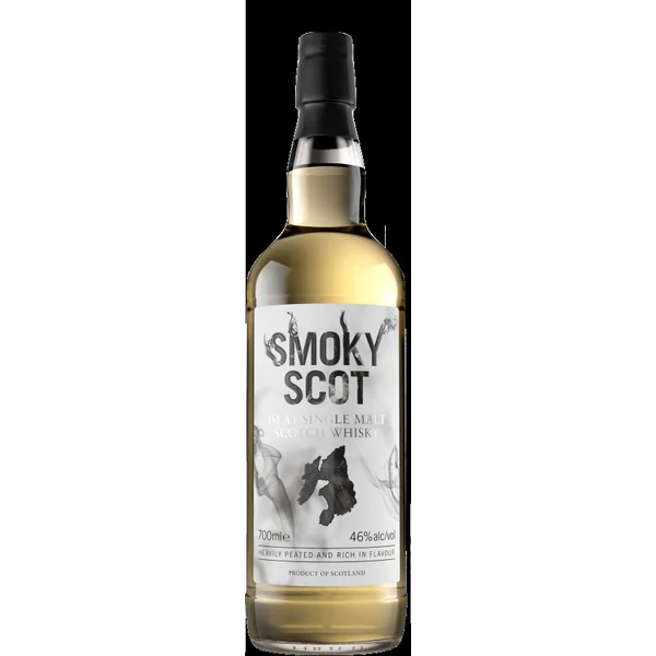 Aceo Spirits Scotch Single Malt Smoky Scot 700ml