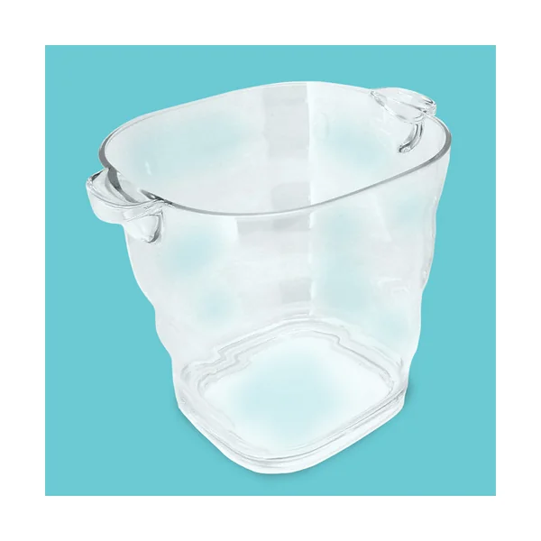 Acrylic Ice Container • Square Base