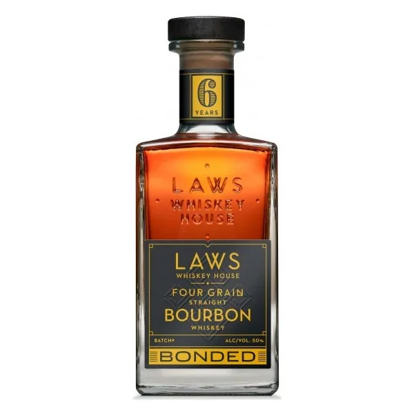 A.D. Laws 6 Year Old Four Grain Bonded Bourbon