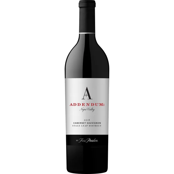 Addendum by Fess Parker Cabernet Sauvignon Stags Leap District Napa Valley 2018