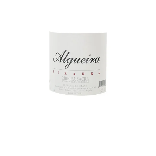 Adega Algueira Ribeira Sacra Pizarra 2014