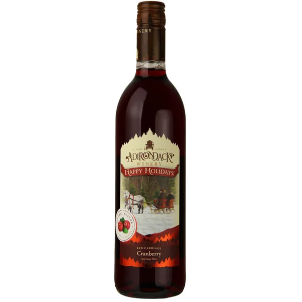 Adirondack Winery Cranberry / 750mL