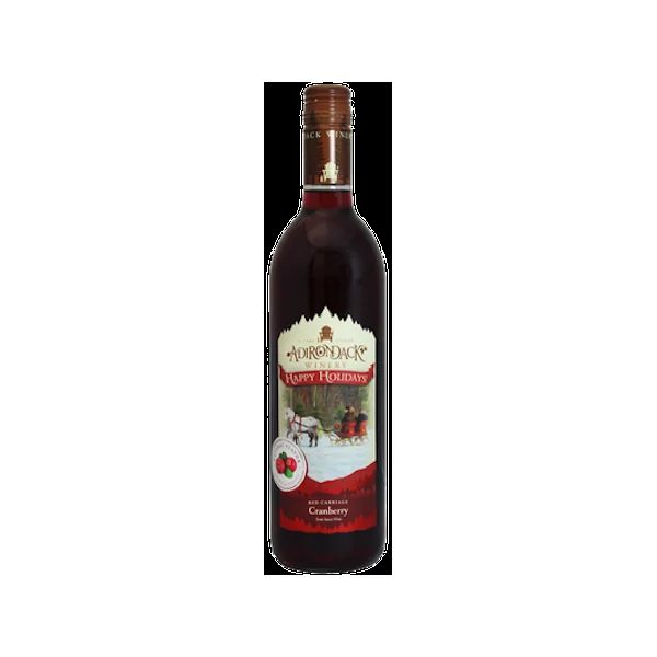 Adirondack Winery Red Carriage Cranberry NV 750ml