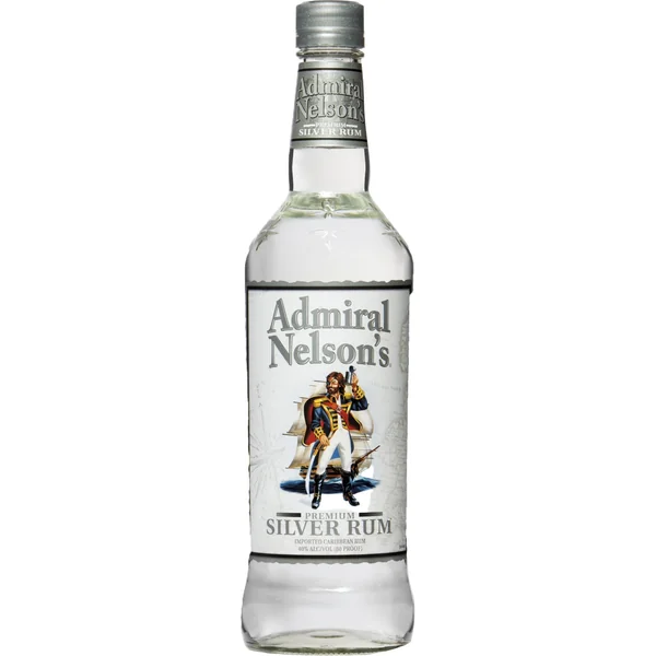 Admiral Nelson's Silver Rum
