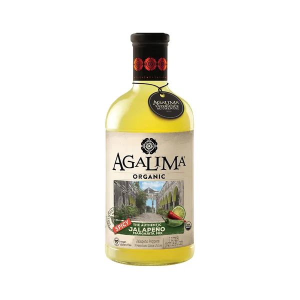 Agalima Organic Mixer • Spicy Margarita Jalapeno