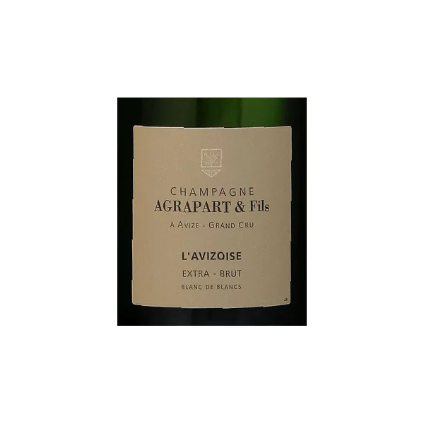 Agrapart Extra Brut Blanc de Blancs Champagne "L'Avizoise" 2014