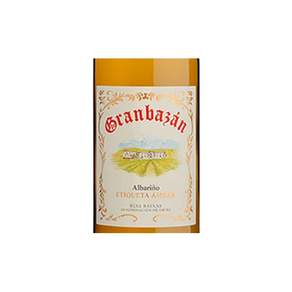 Agro de Bazán Albariño Rías Baixas Granbazán Etiqueta Ambar 2018