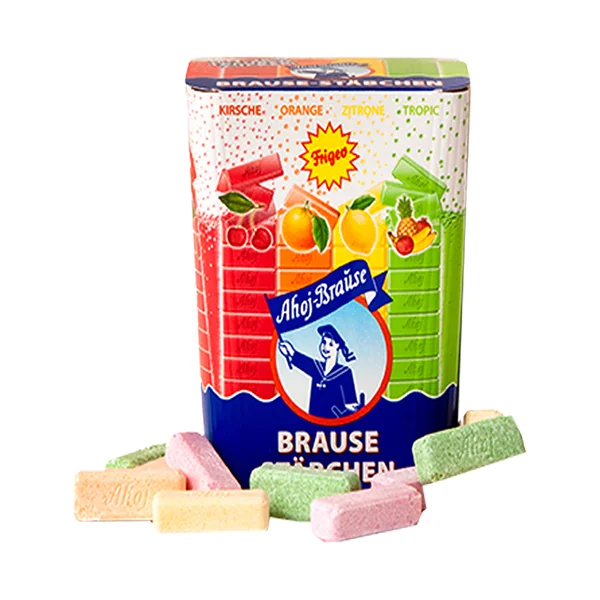 Ahoj Brause Staebchen (Effervescent Drinks In Sticks)