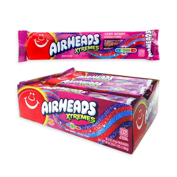 Airheads Extremes Belts • Very Berry