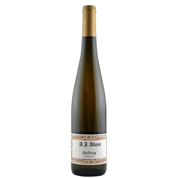 A.J. Adam Dhroner Hofberg Riesling Auslese Goldkap 2023 375ml