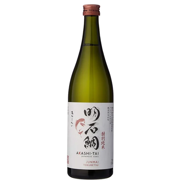 Akashi-Tai Sake Tokubetsu Junmai NV 300ml