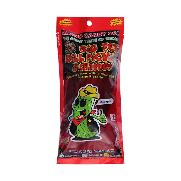 Alamo Candy • Big Tex Pickle In Chamoy