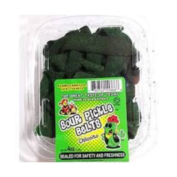 Alamo Candy • Sour Pickle Balls