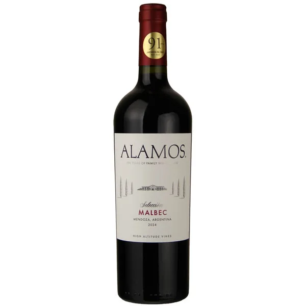 Alamos Seleccion Malbec / 750 ml