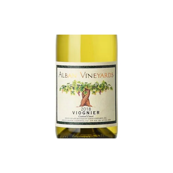 Alban Viognier Central Coast 2018