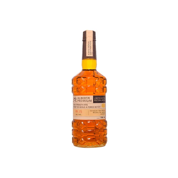 Alberta Premium Limited Edition Cask Strength Canadian Rye Whisky
