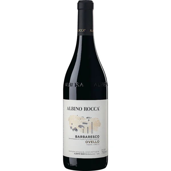 Albino Rocca Barbaresco Ovello Vigna Loreto 2018 750ml