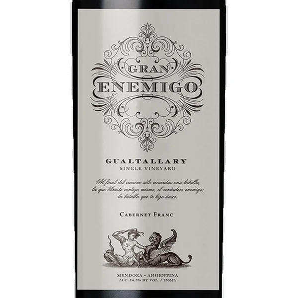 Aleanna Gran Enemigo Gualtallary Single Vineyard 2017