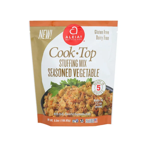 Aleias Stuffing • Vegetable Season