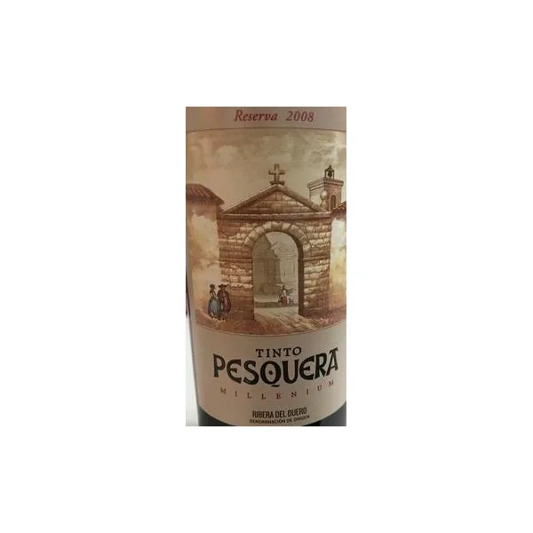Alejandro Fernandez Ribera del Duero Pesquera Millenium Reserva 2008