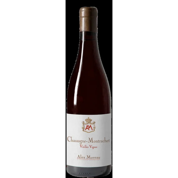Alex Moreau Chassagne Montrachet Vielles Vignes Rouge 2020 750ml