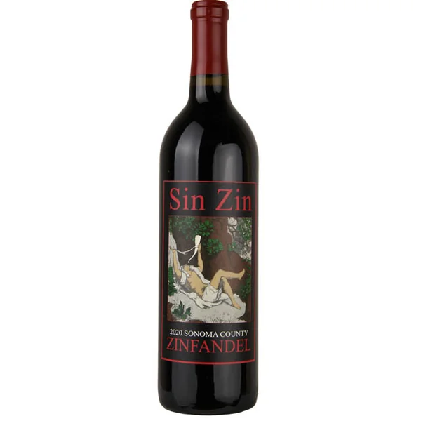 Alexander Valley Sin Zin Zinfandel / 750 ml