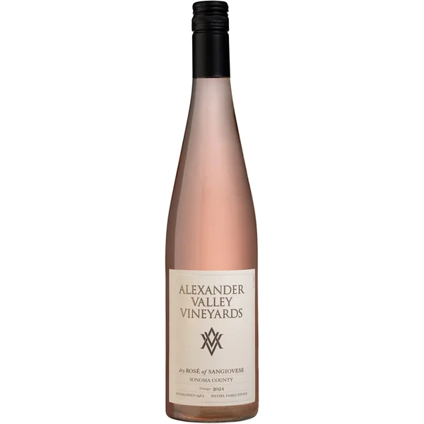 Alexander Valley Vineyards Dry Rose of Sangiovese Sonoma County 2023