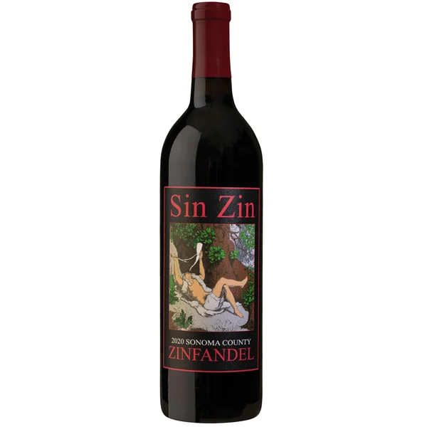 Alexander Valley Vineyards Sin Zin Zinfandel Sonoma County 2020