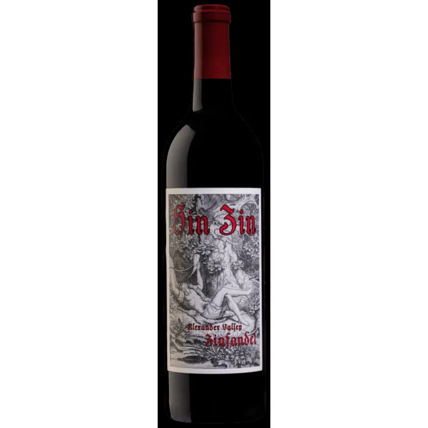 Alexander Valley Vineyards Zinfandel Sin Zin 2021 750ml