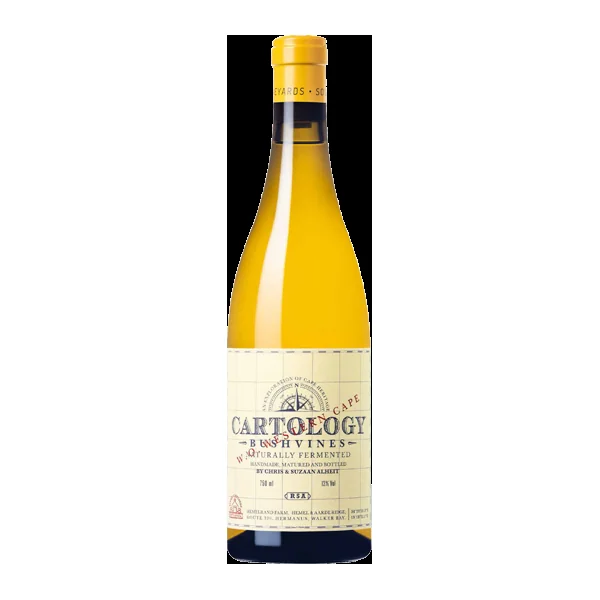 Alheit Vineyards White Blend Cartology Bushvines 2023 750ml