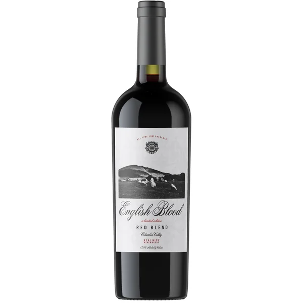 All Time Low Presents English Blood Red Blend Columbia Valley 2023