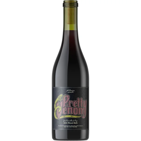 All Time Low Presents Pretty Venom Pinot Noir Willamette Valley 2021