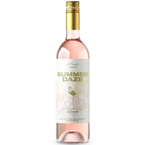 All Time Low Summer Daze Rose Willamette Valley 2023