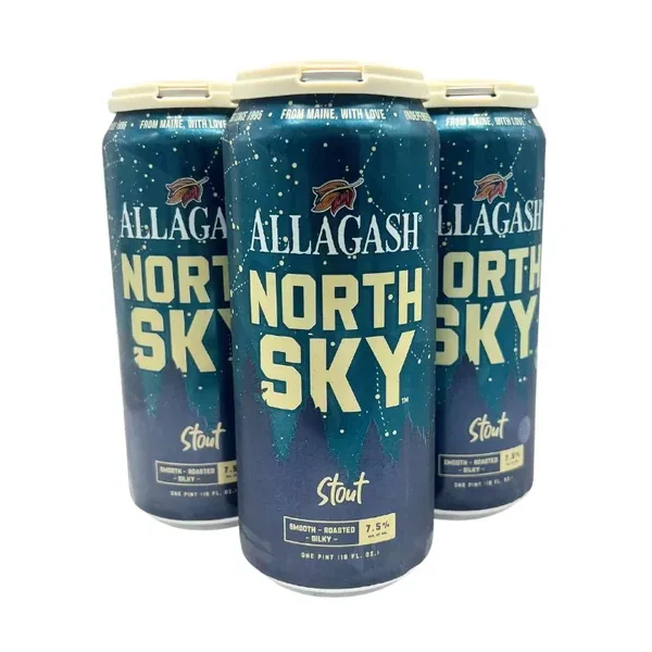 Allagash North Sky Stout 16oz 4pk Cans