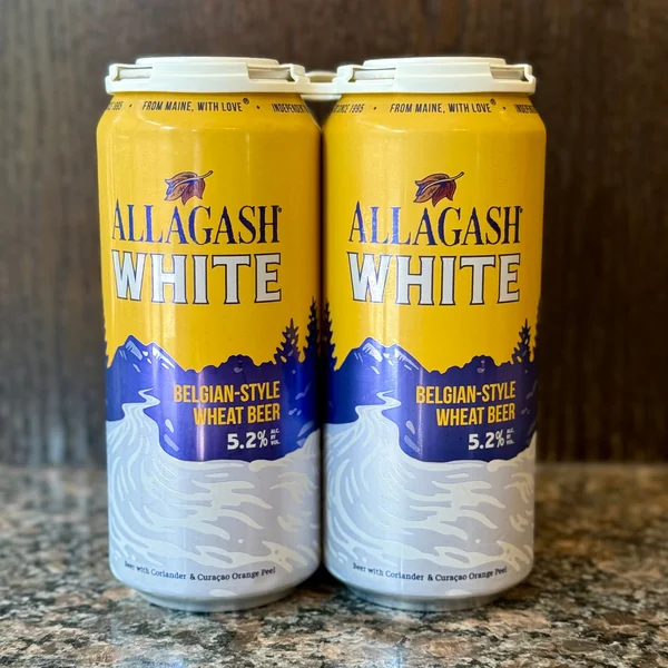 Allagash White 4pk 16oz Cans