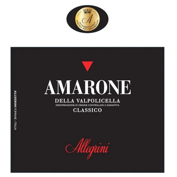 Allegrini Amarone della Valpolicella Classico 2016